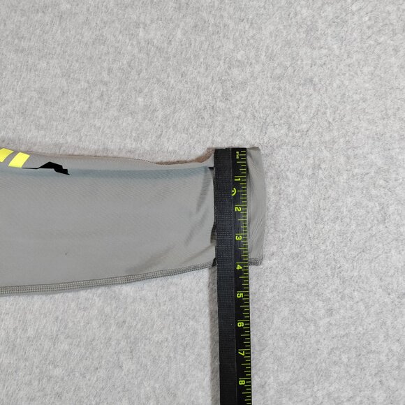 Virus Compression RX7 Full Pant Mens XXL Gray Yellow Performance Vented Running - Picture 13 of 13